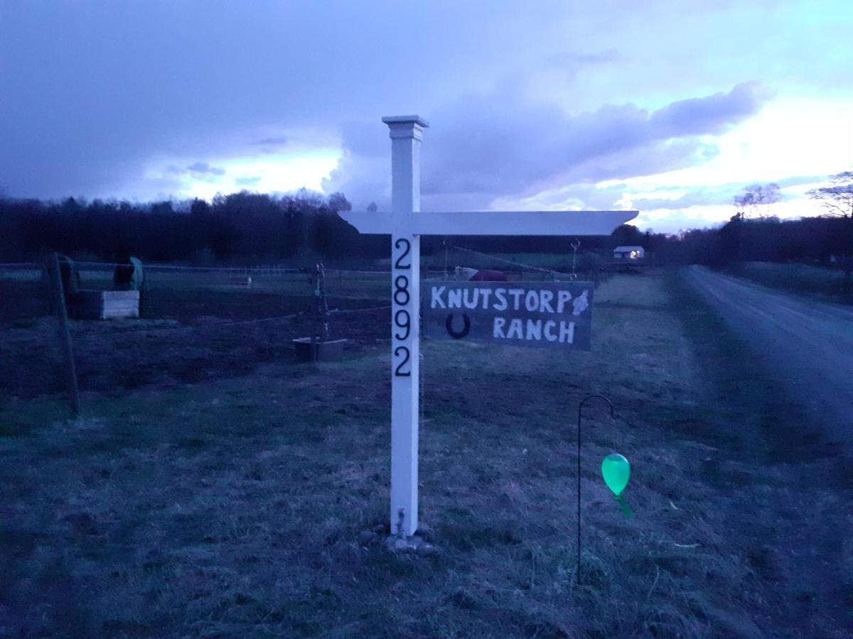 Knutstorp Ranch Appartement Tyringe Buitenkant foto